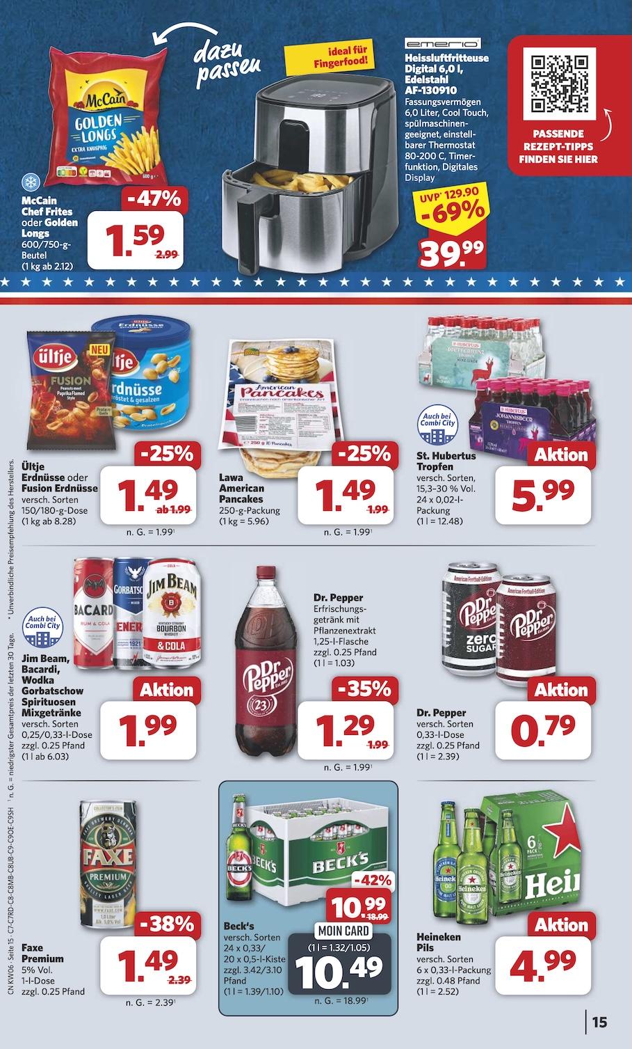 Combi Aktueller Prospekt ab Montag Seite 15