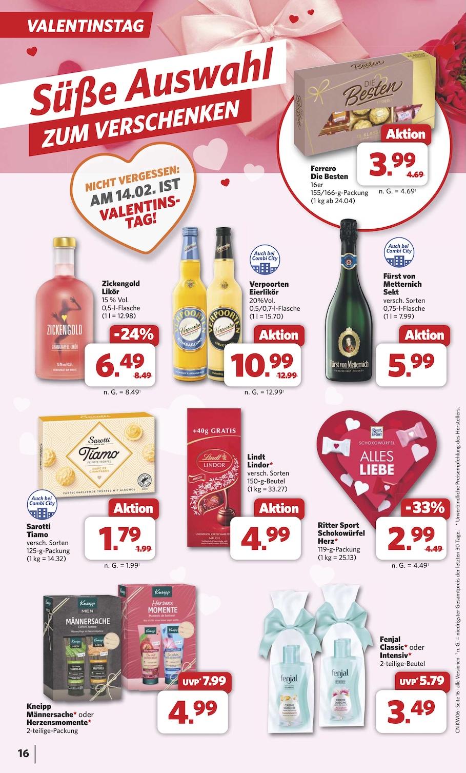 Combi Aktueller Prospekt ab Montag Seite 16