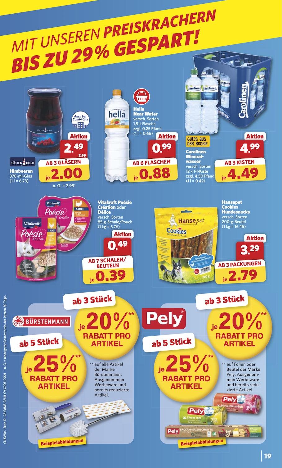 Combi Aktueller Prospekt ab Montag Seite 19