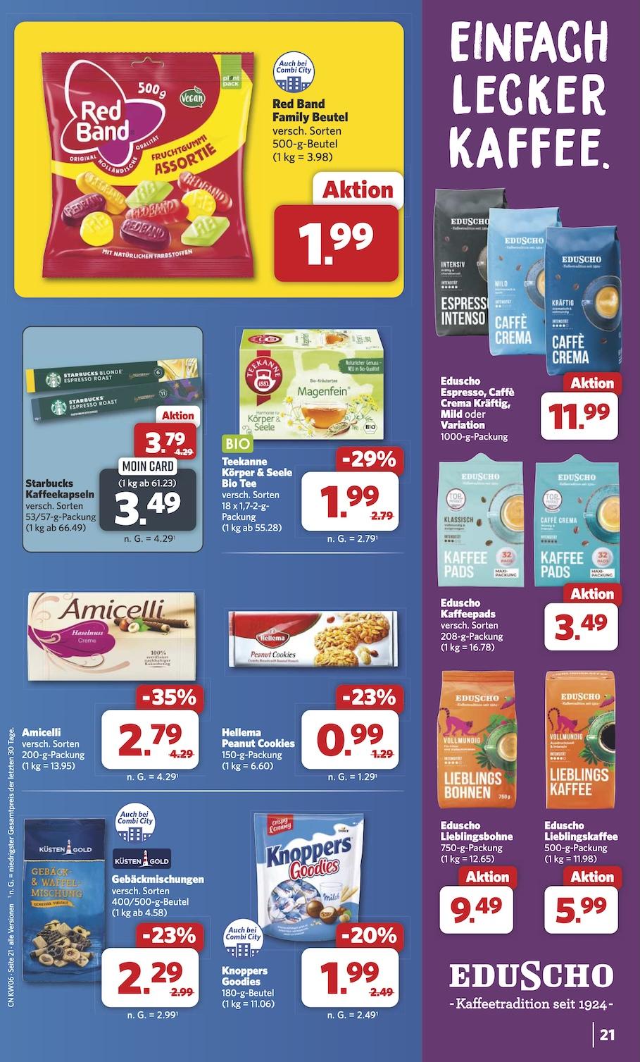 Combi Aktueller Prospekt ab Montag Seite 21
