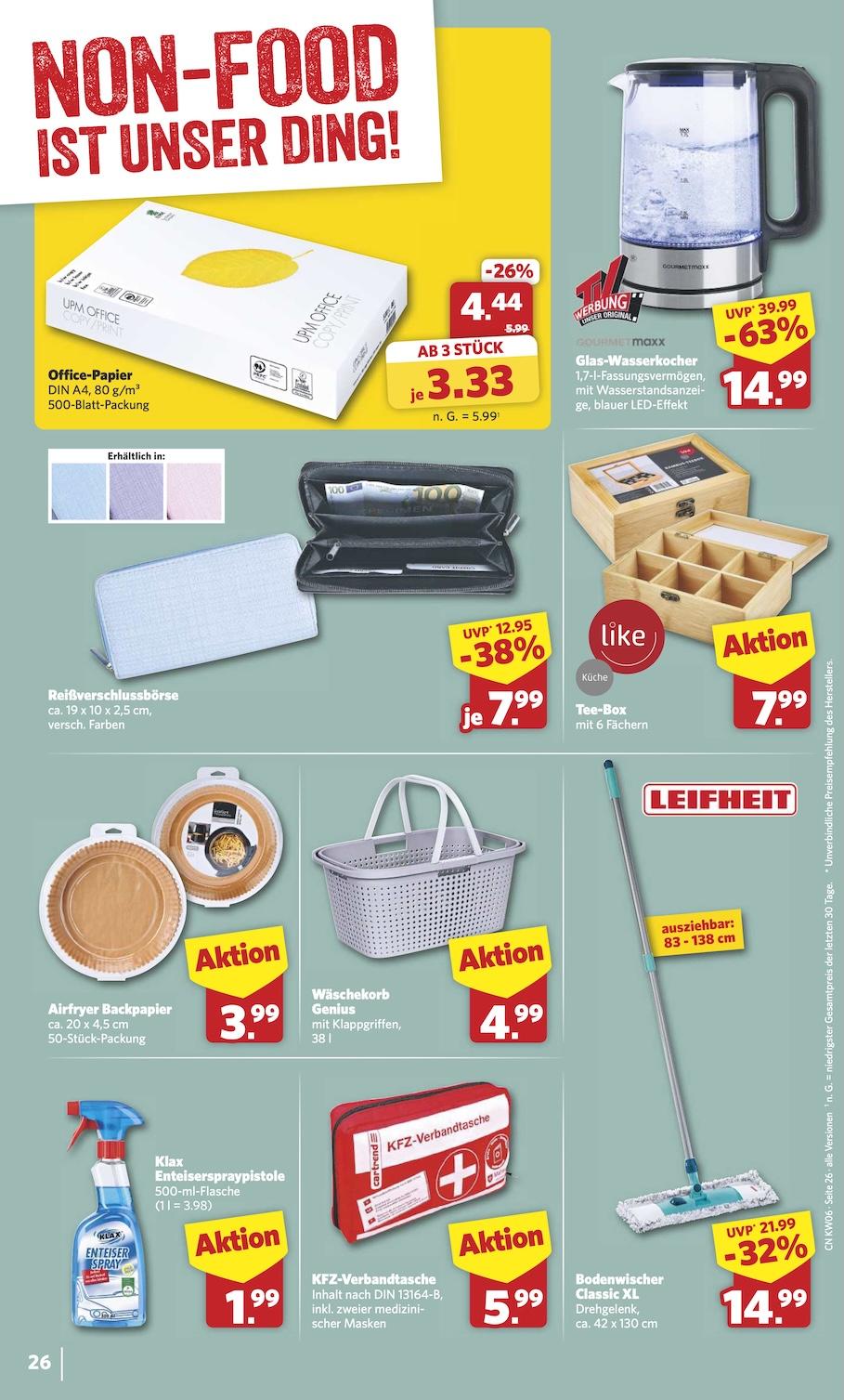 Combi Aktueller Prospekt ab Montag Seite 26