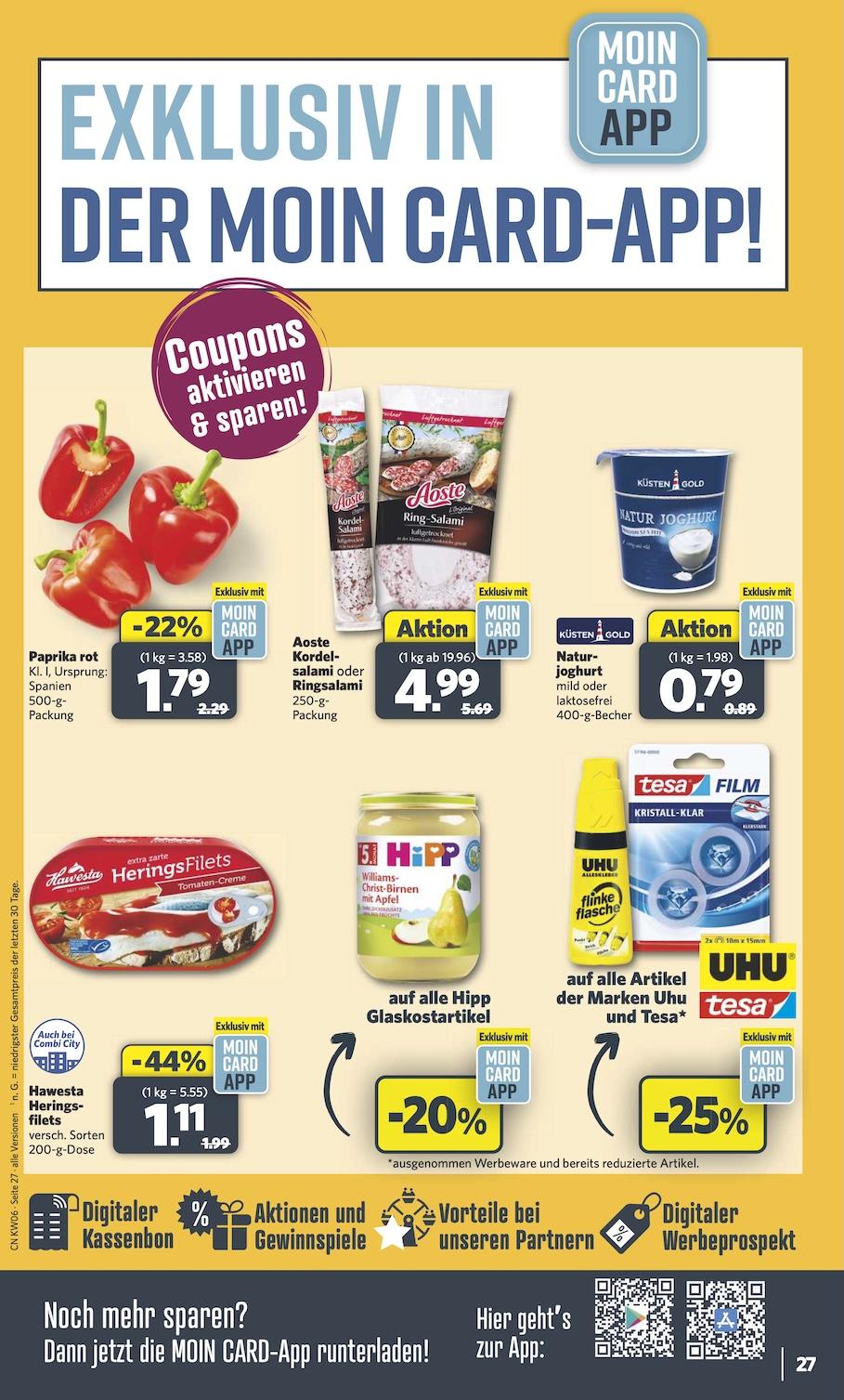 Combi Aktueller Prospekt ab Montag Seite 27