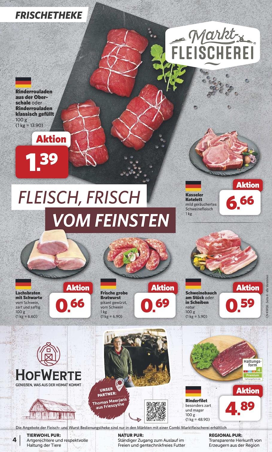 Combi Aktueller Prospekt ab Montag Seite 4