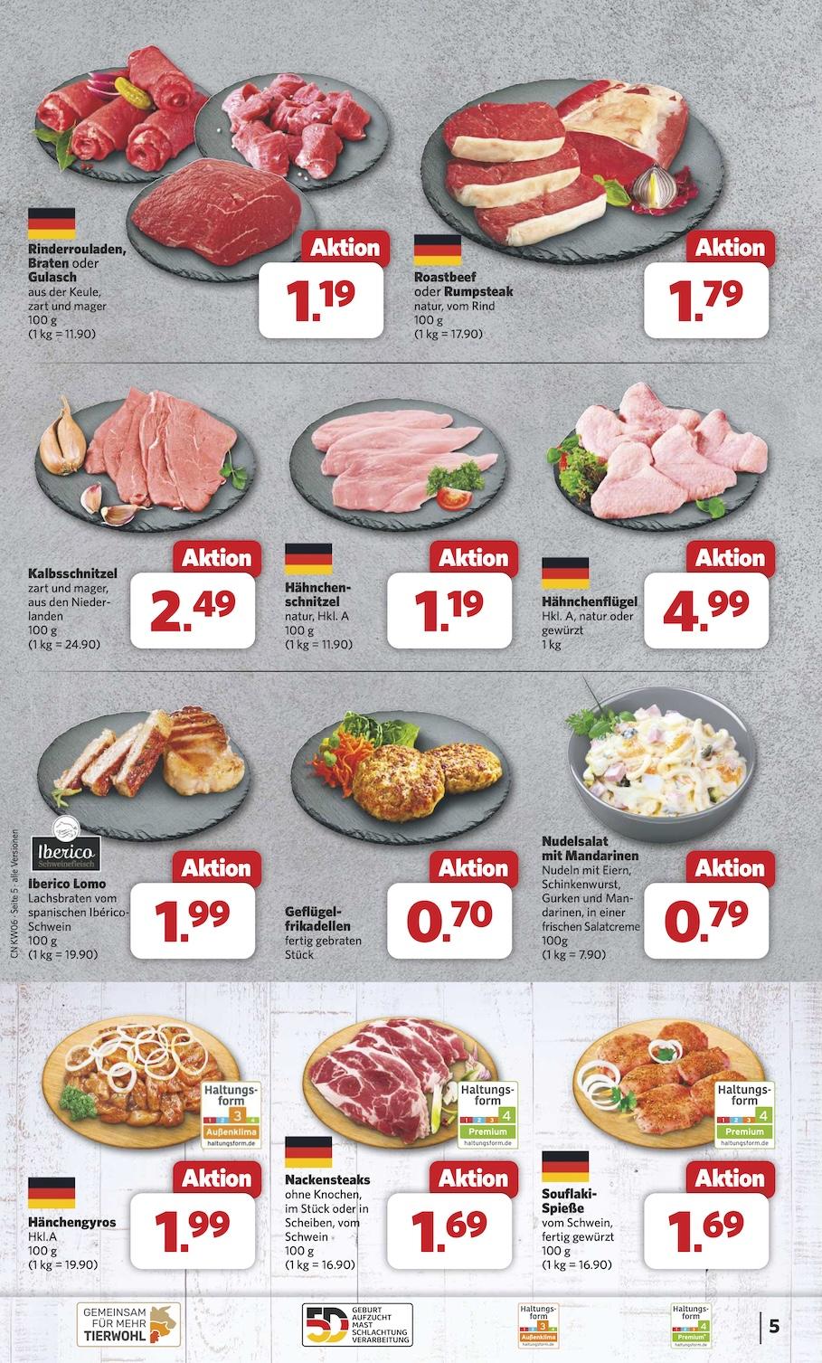 Combi Aktueller Prospekt ab Montag Seite 5