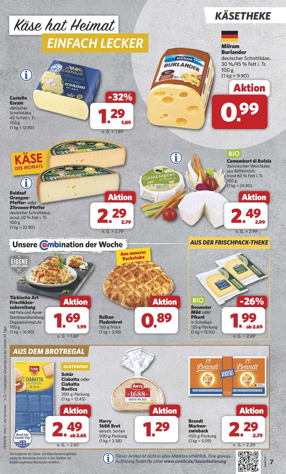 Combi Aktueller Prospekt ab Montag Seite 7