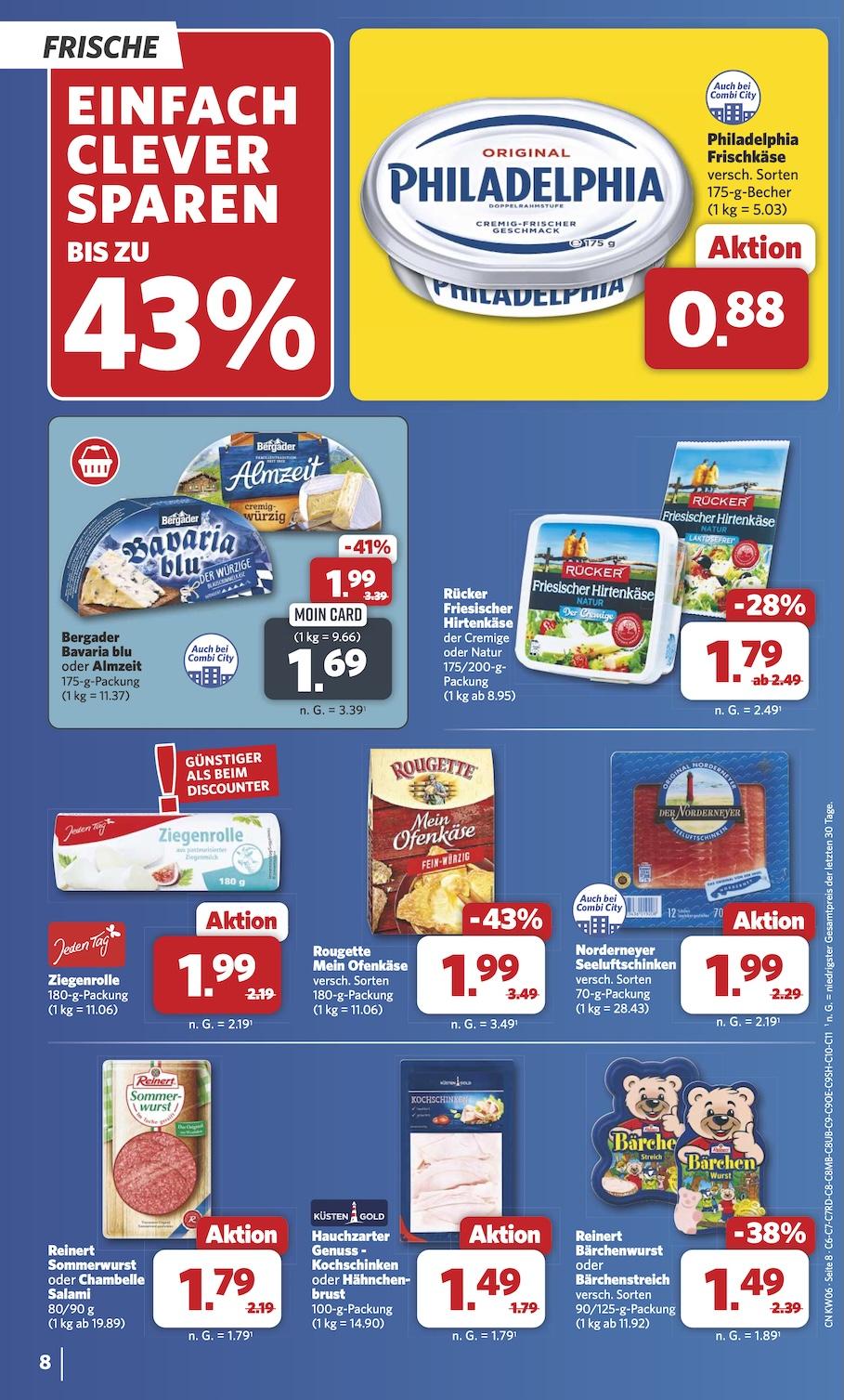 Combi Aktueller Prospekt ab Montag Seite 8