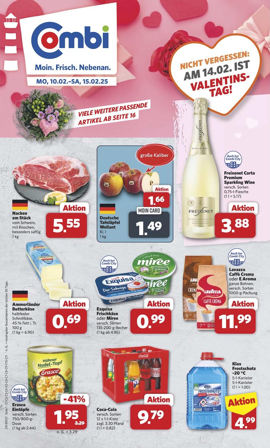 Combi Aktueller Prospekt ab Montag Seite 1