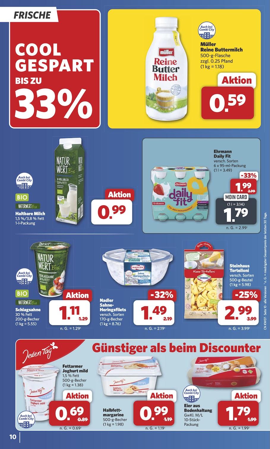 Combi Aktueller Prospekt ab Montag Seite 10