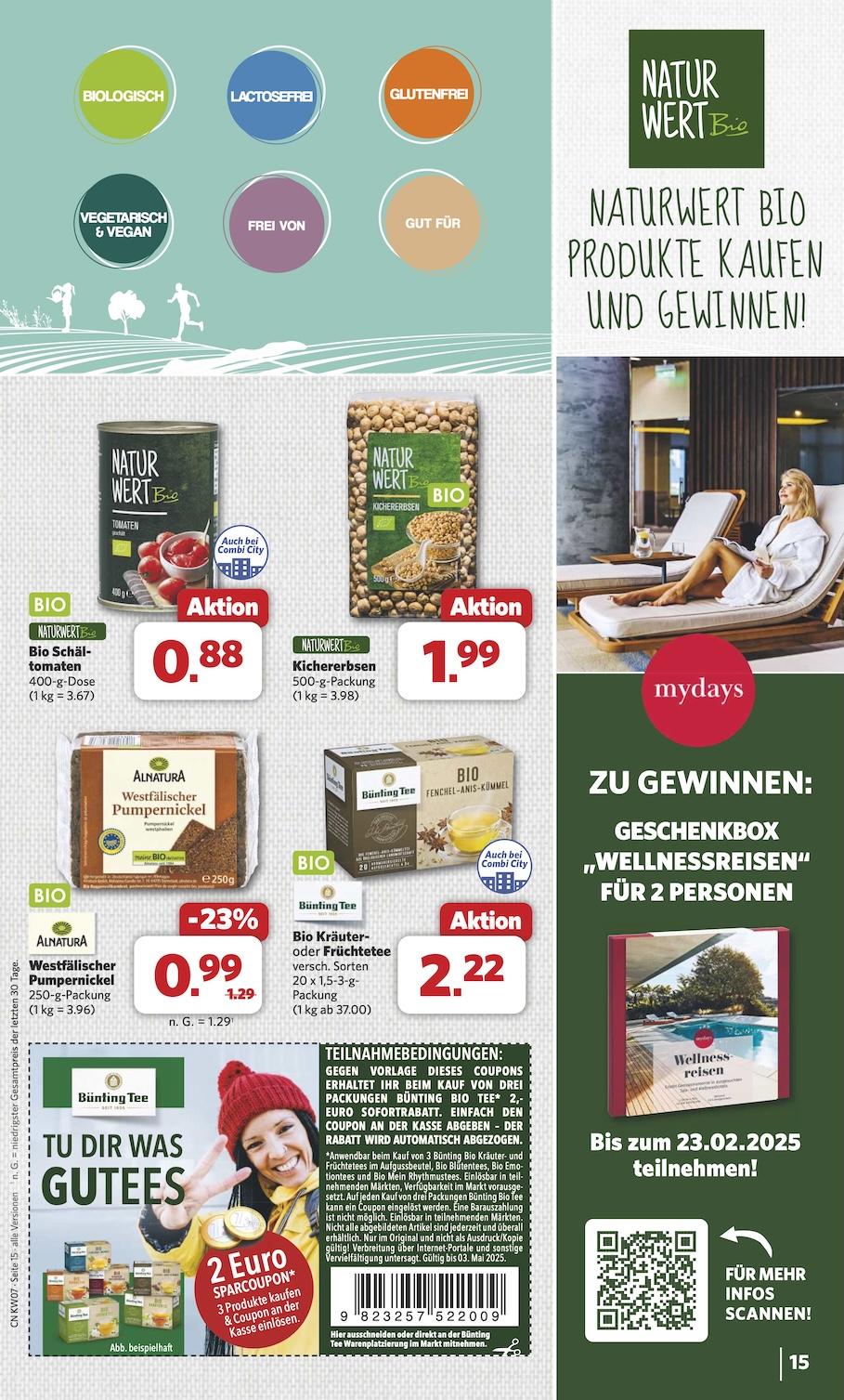 Combi Aktueller Prospekt ab Montag Seite 15