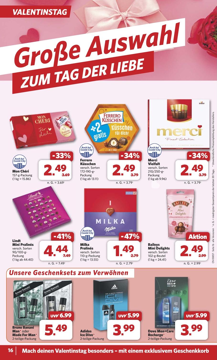 Combi Aktueller Prospekt ab Montag Seite 16