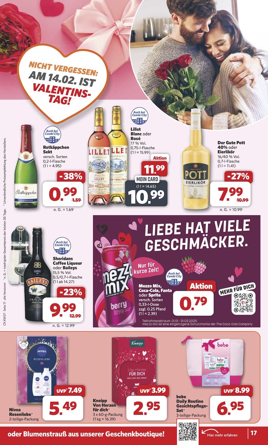 Combi Aktueller Prospekt ab Montag Seite 17