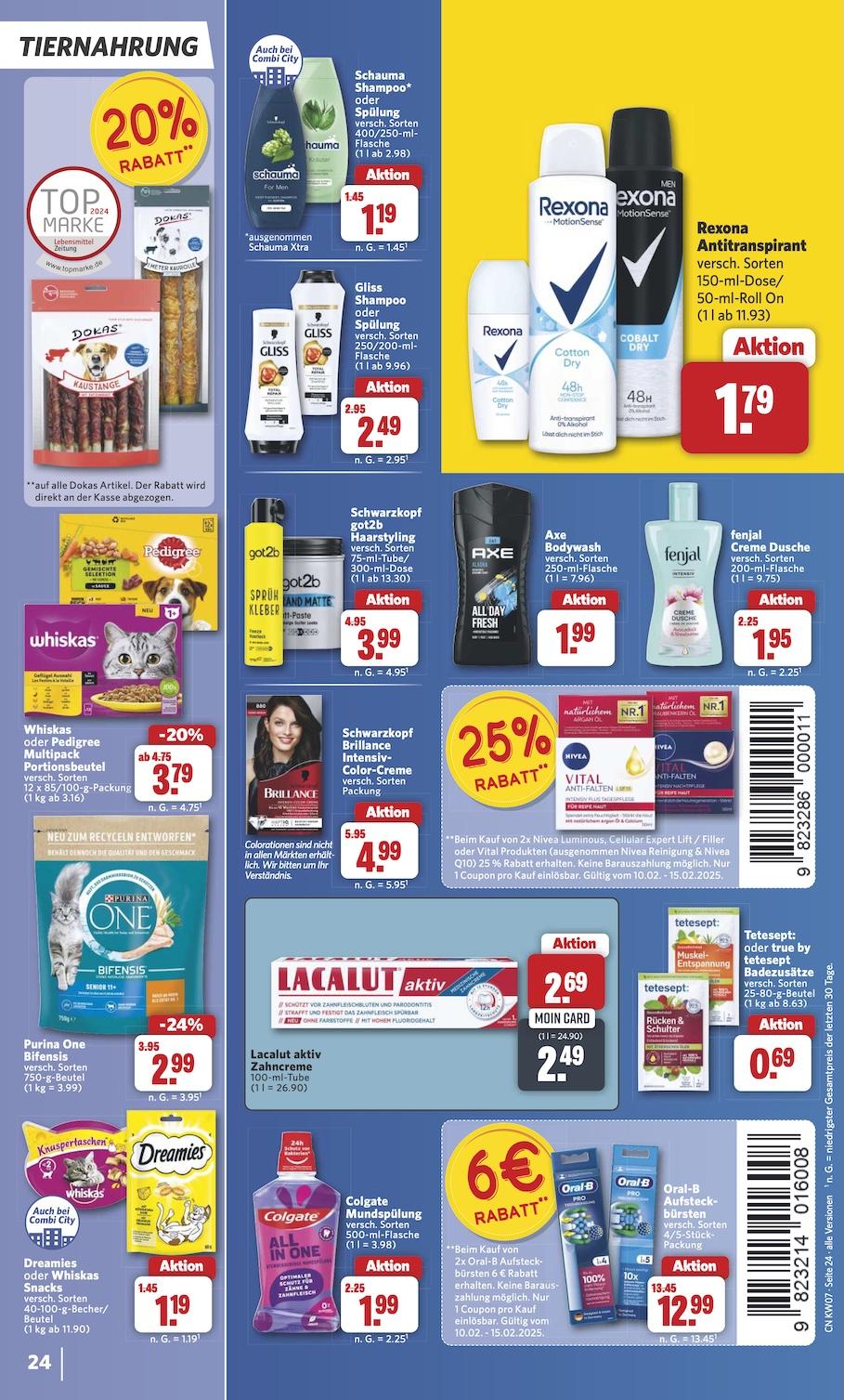 Combi Aktueller Prospekt ab Montag Seite 24