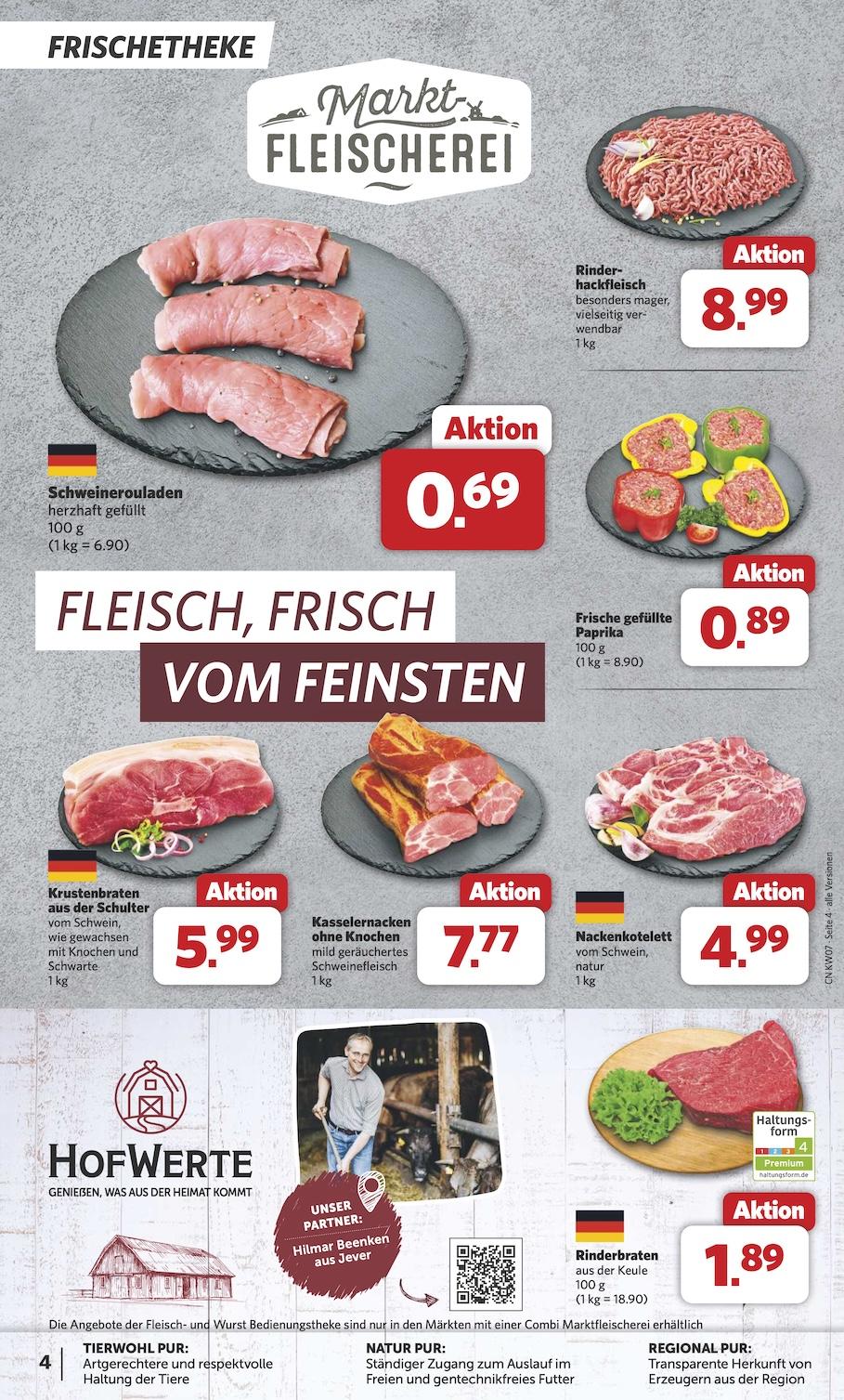 Combi Aktueller Prospekt ab Montag Seite 4