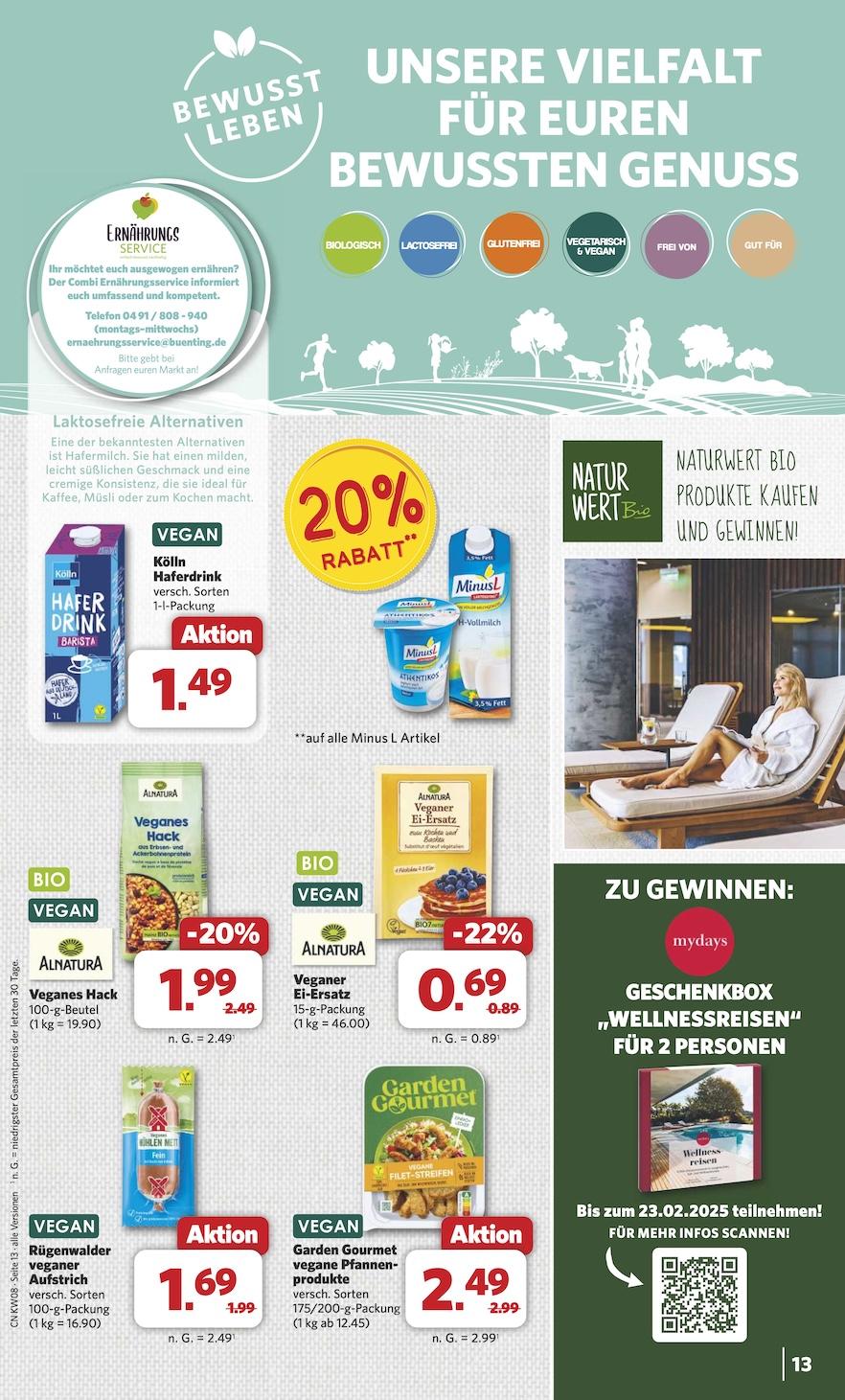 Combi Aktueller Prospekt ab Montag Seite 13