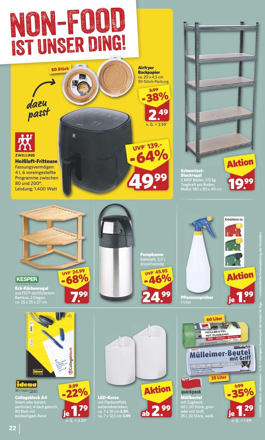 Combi Aktueller Prospekt ab Montag Seite 22