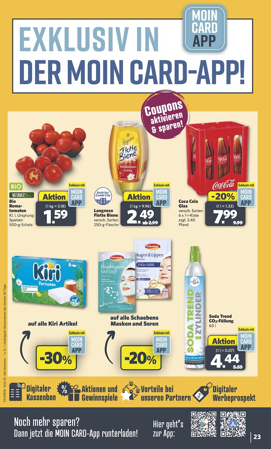 Combi Aktueller Prospekt ab Montag Seite 23