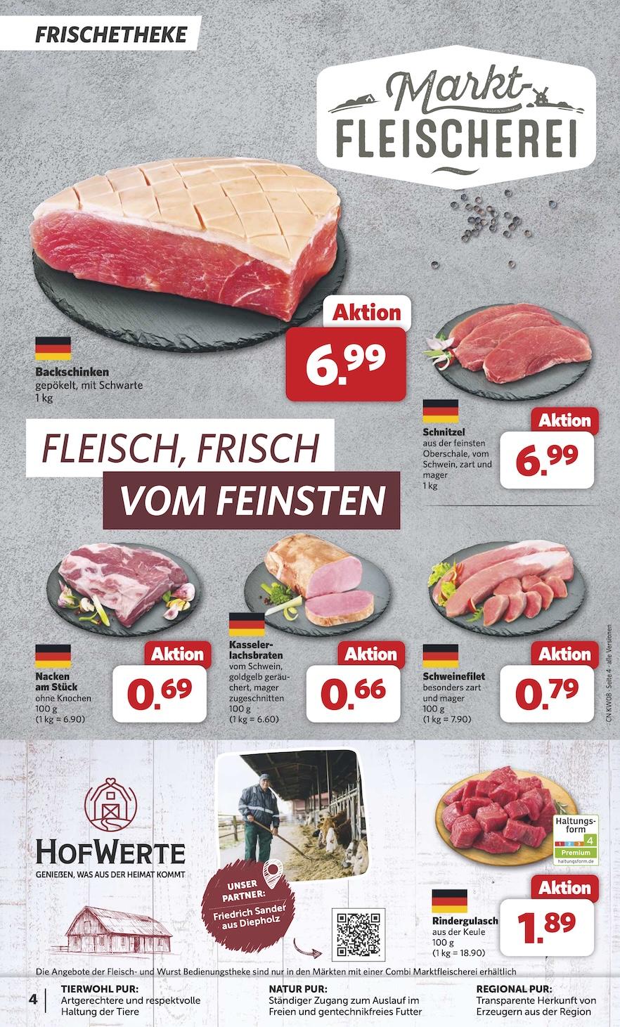 Combi Aktueller Prospekt ab Montag Seite 4
