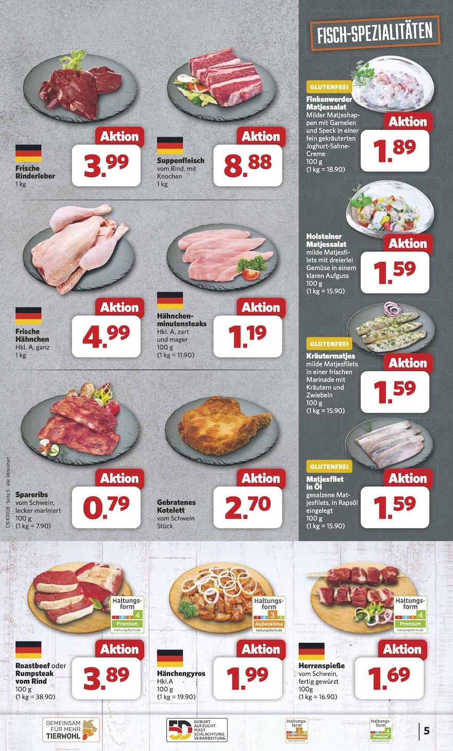 Combi Aktueller Prospekt ab Montag Seite 5