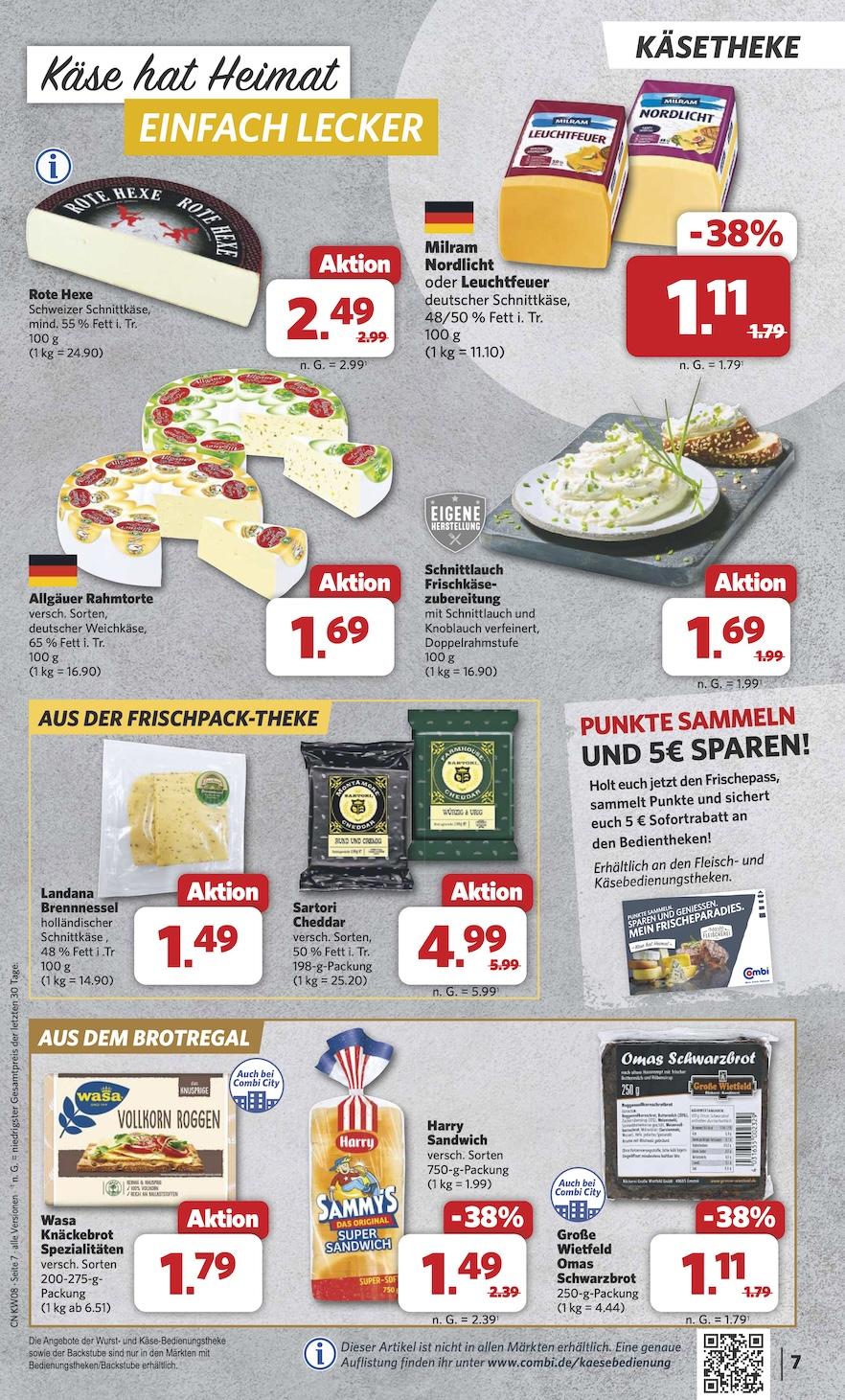 Combi Aktueller Prospekt ab Montag Seite 7