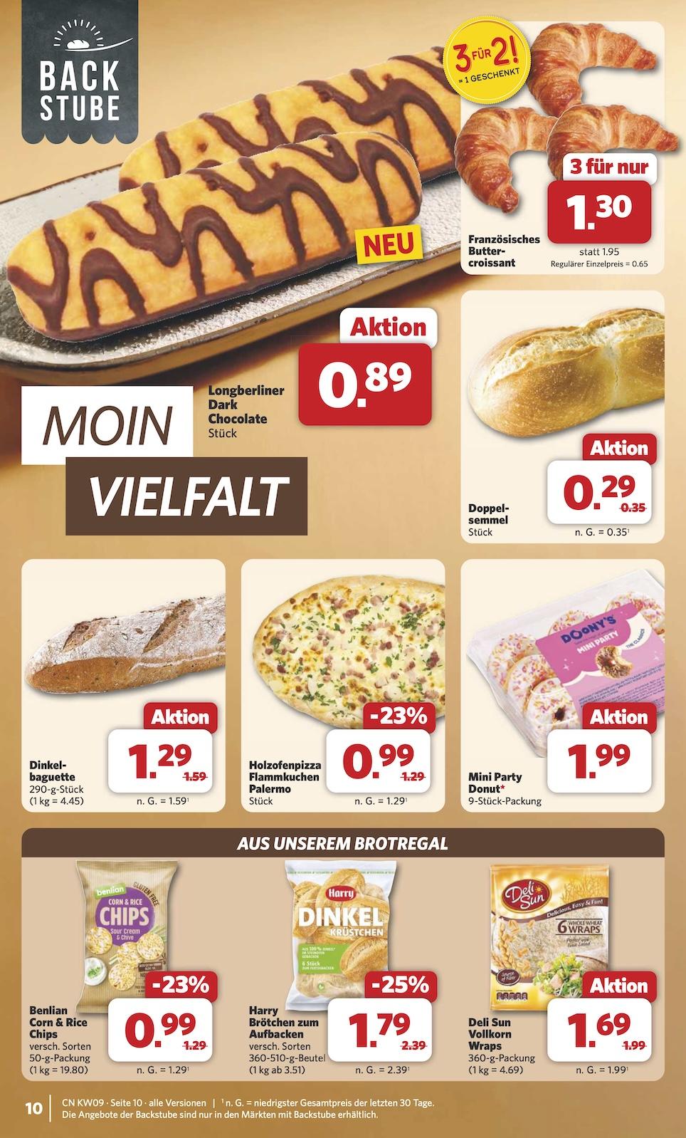 Combi Aktueller Prospekt ab Montag Seite 10