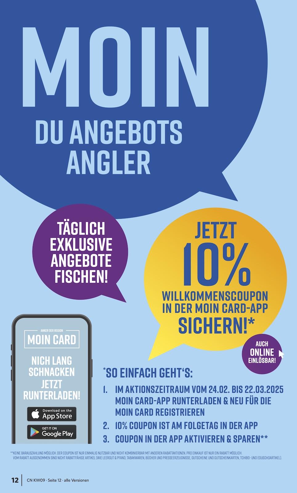 Combi Aktueller Prospekt ab Montag Seite 12