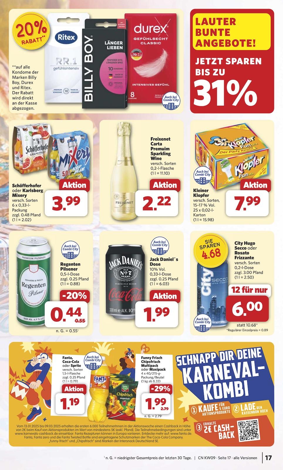 Combi Aktueller Prospekt ab Montag Seite 17