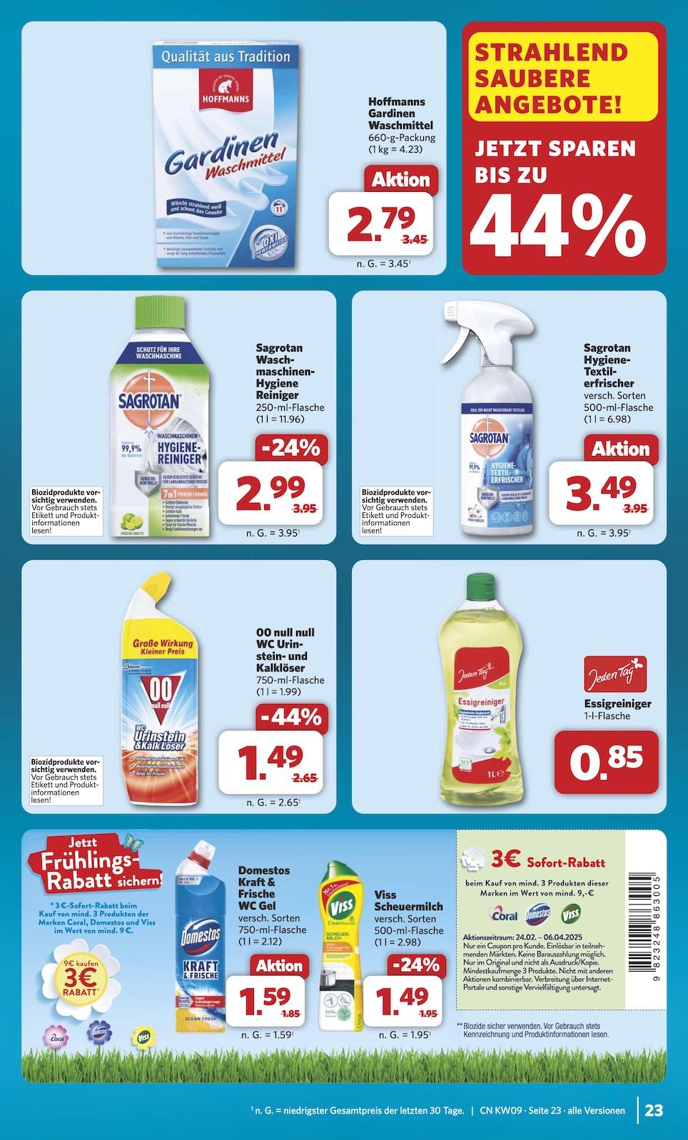 Combi Aktueller Prospekt ab Montag Seite 24