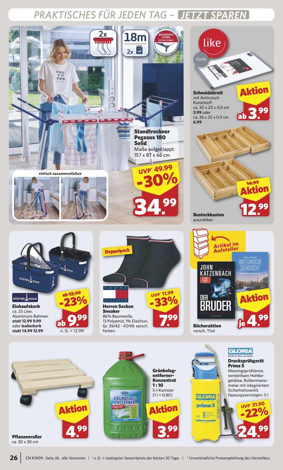 Combi Aktueller Prospekt ab Montag Seite 28