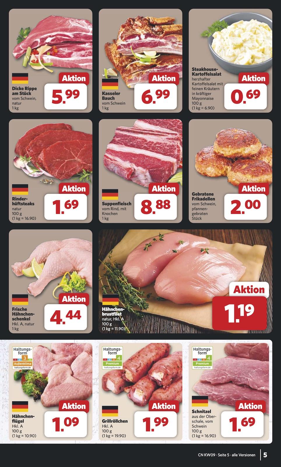 Combi Aktueller Prospekt ab Montag Seite 5