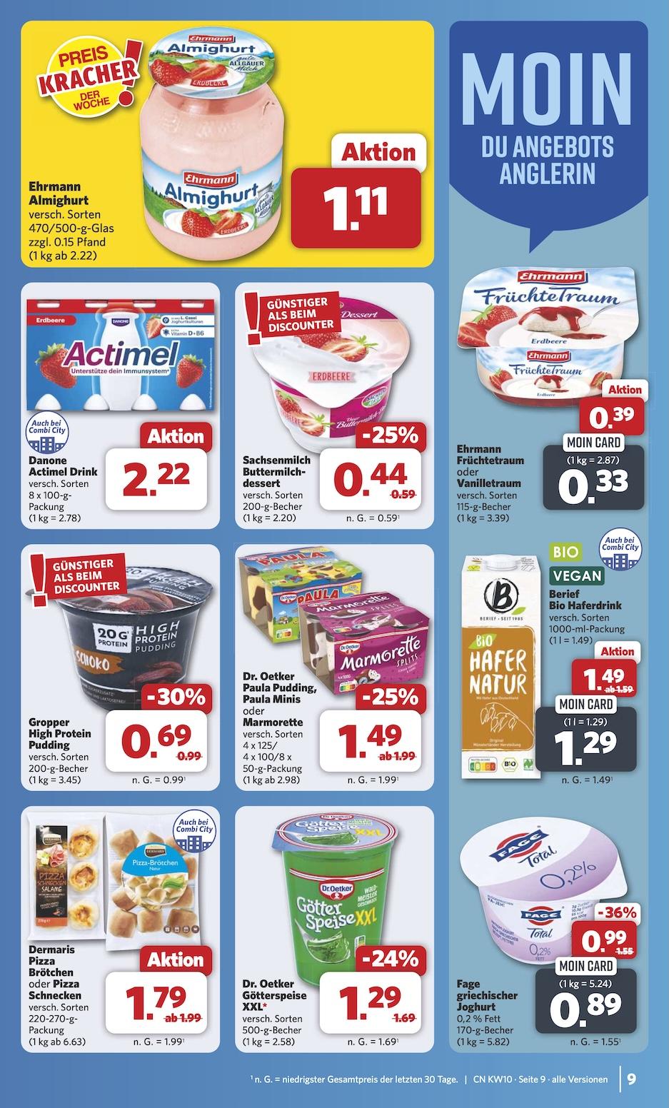 Combi Aktueller Prospekt ab Montag Seite 10