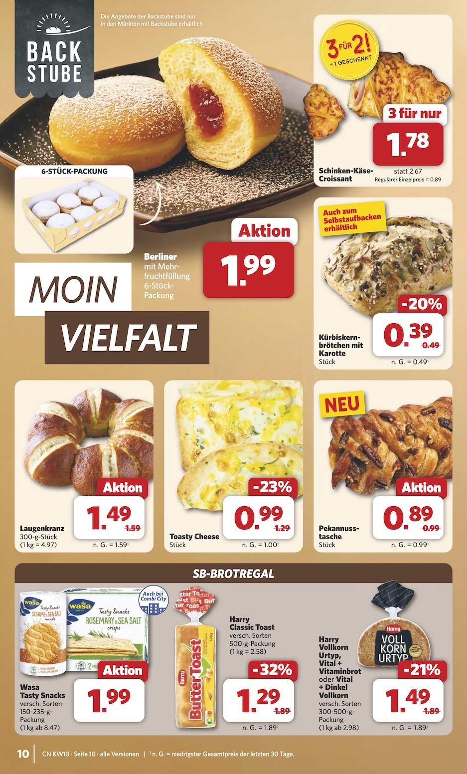 Combi Aktueller Prospekt ab Montag Seite 11
