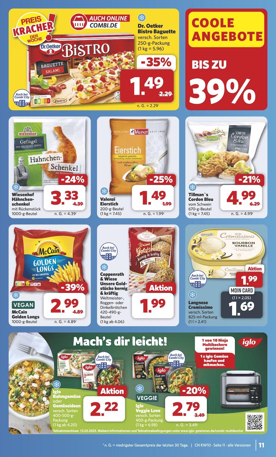 Combi Aktueller Prospekt ab Montag Seite 12