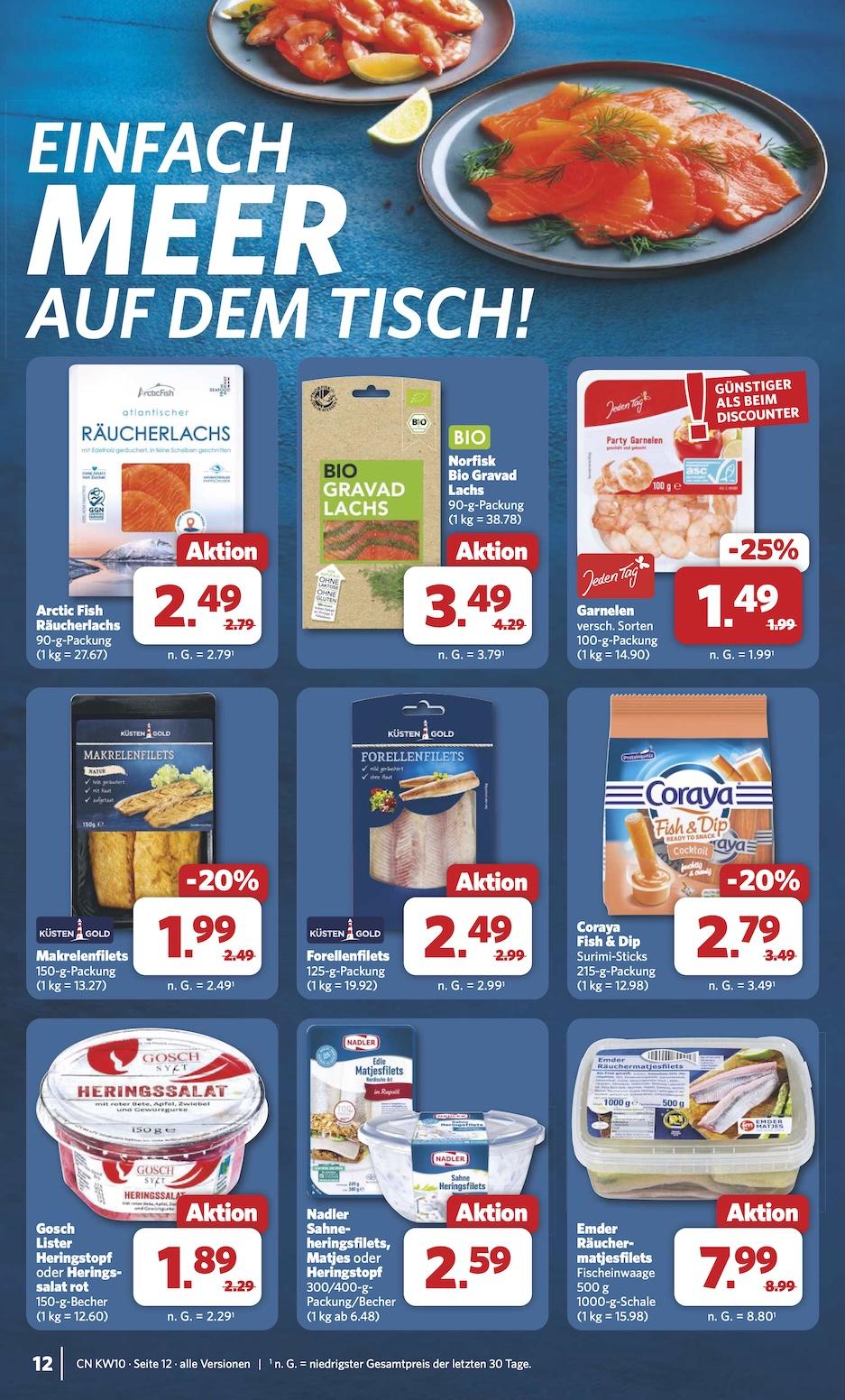 Combi Aktueller Prospekt ab Montag Seite 13