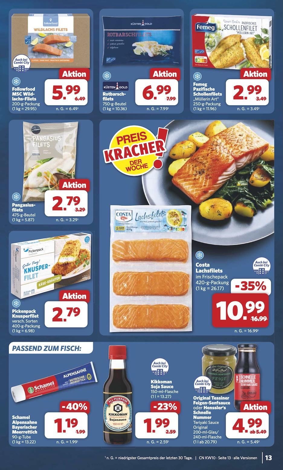Combi Aktueller Prospekt ab Montag Seite 14