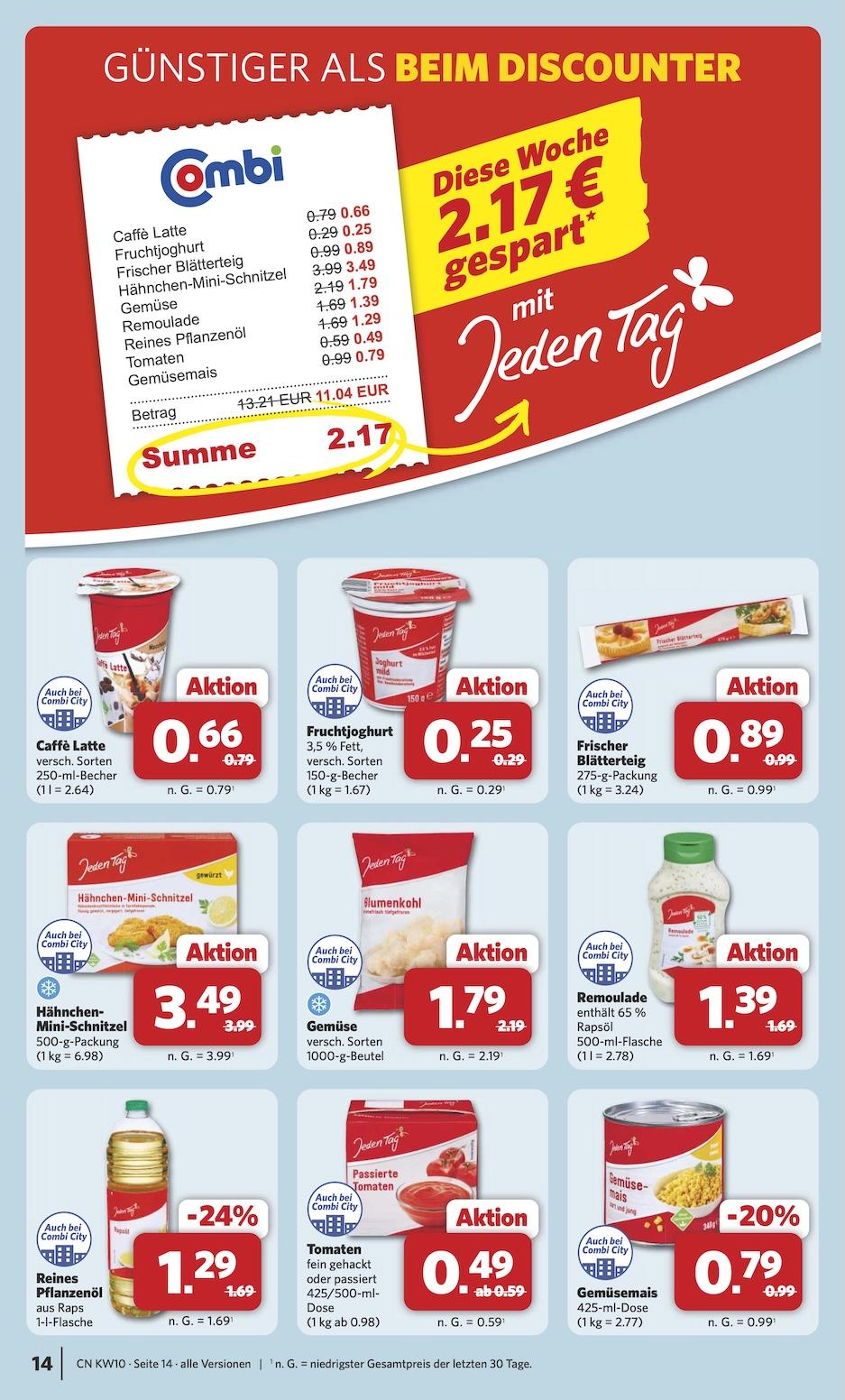 Combi Aktueller Prospekt ab Montag Seite 15