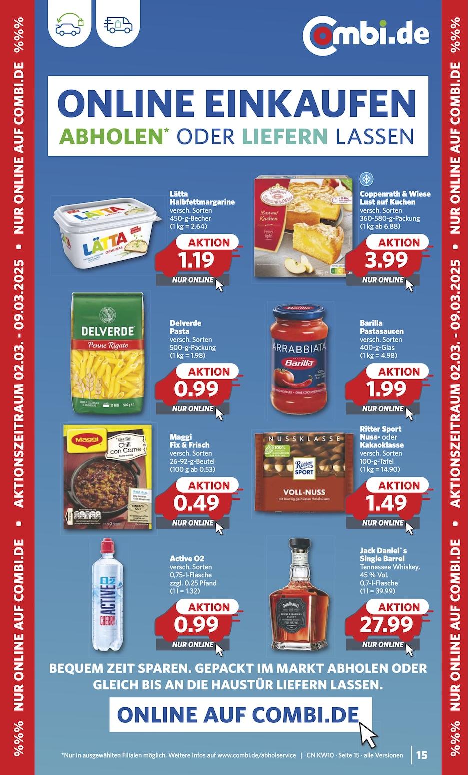 Combi Aktueller Prospekt ab Montag Seite 16