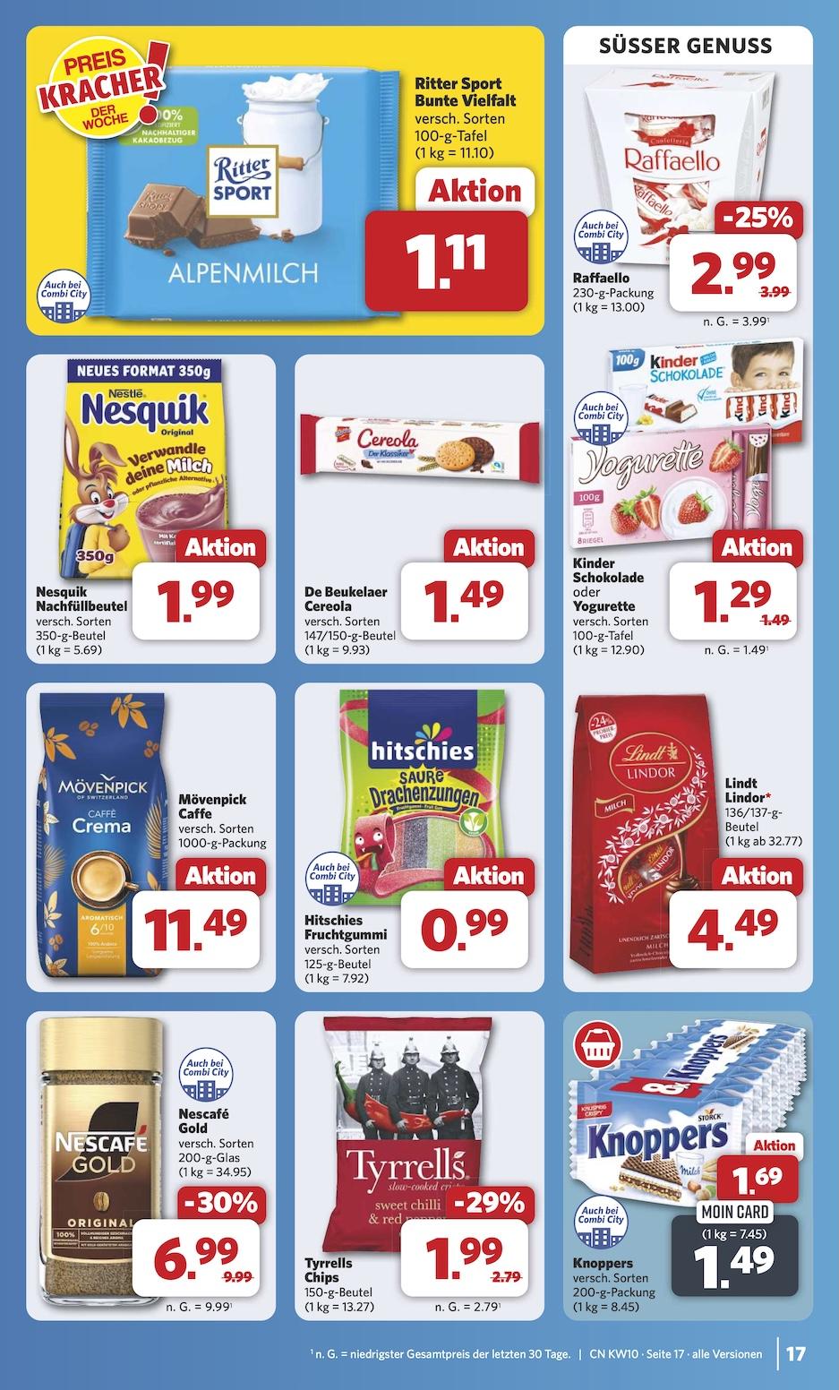 Combi Aktueller Prospekt ab Montag Seite 18