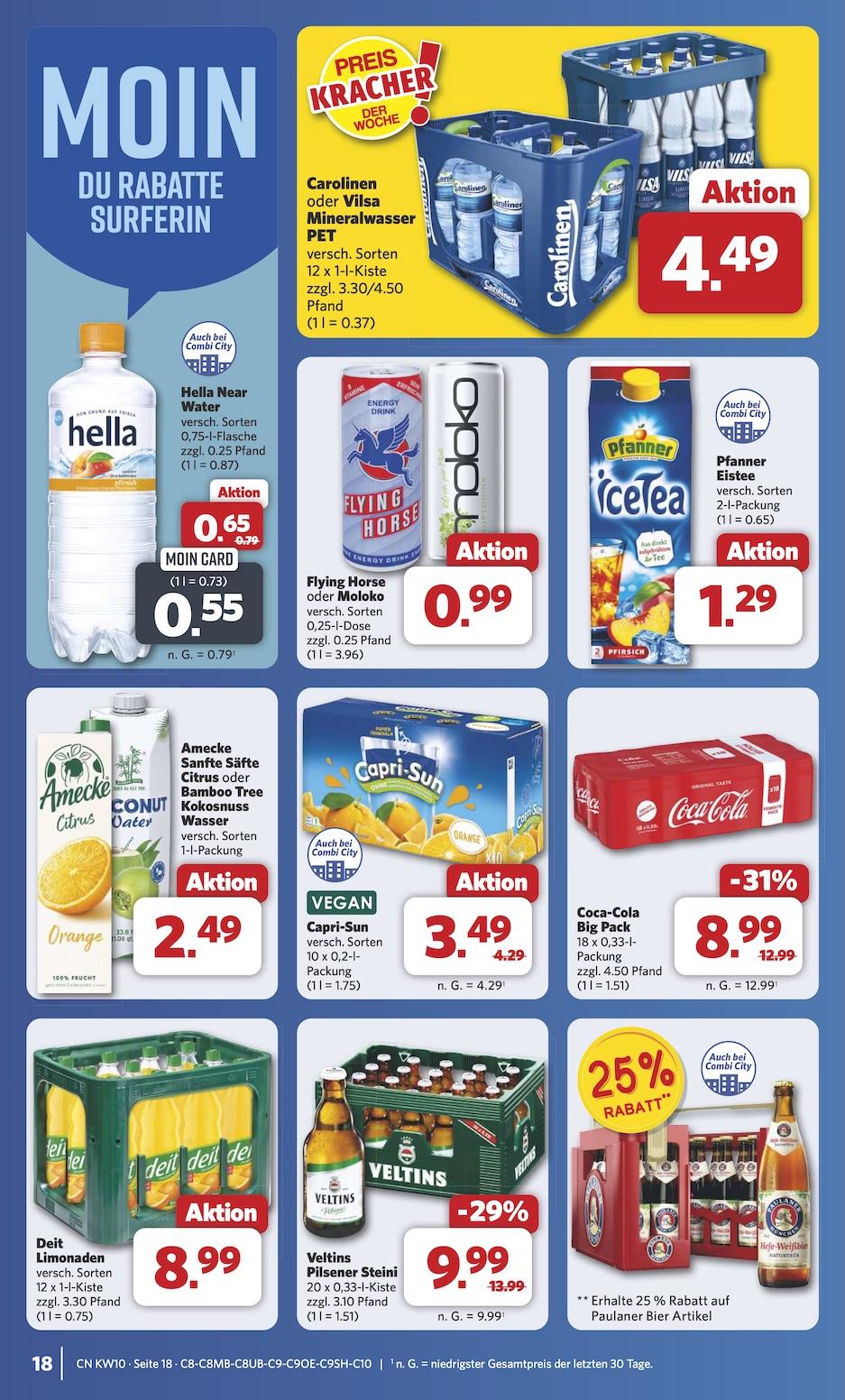Combi Aktueller Prospekt ab Montag Seite 19