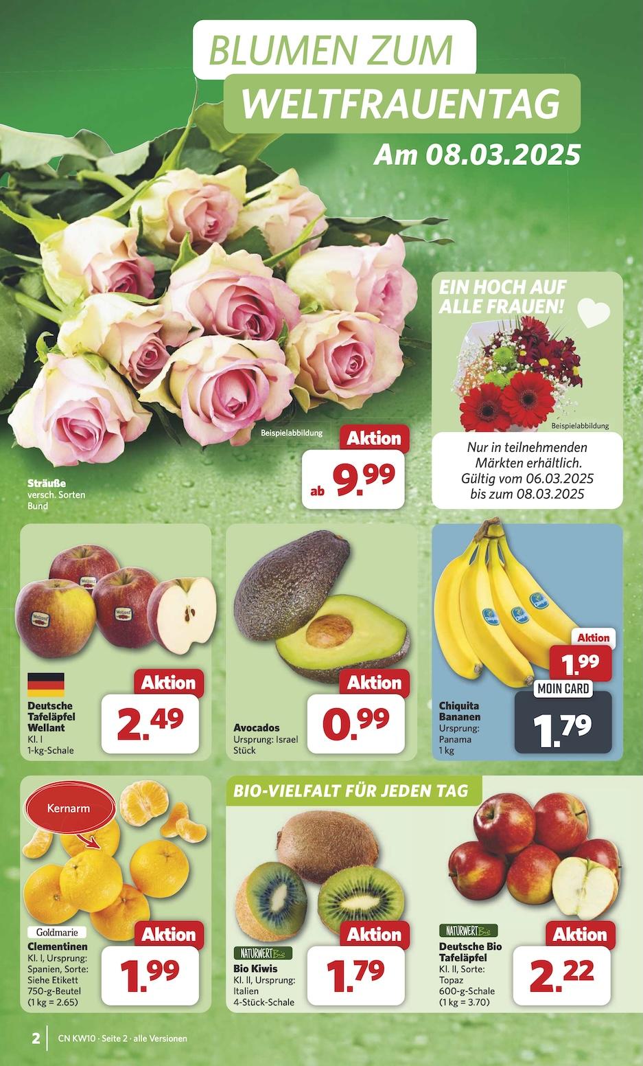 Combi Aktueller Prospekt ab Montag Seite 2