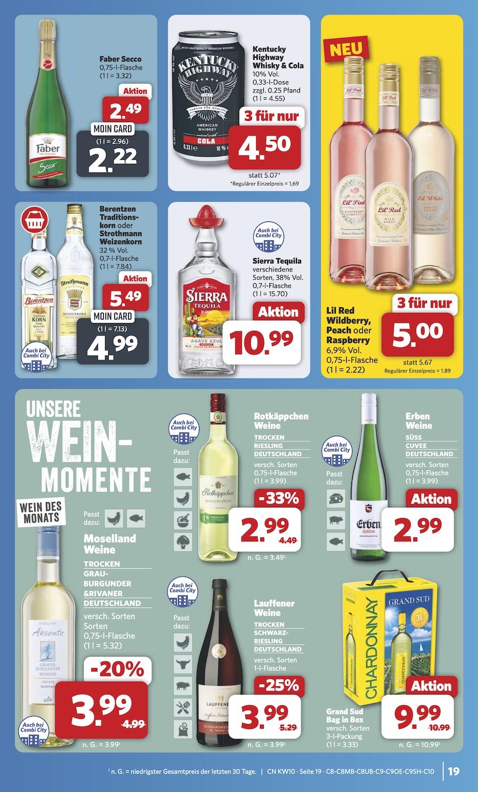 Combi Aktueller Prospekt ab Montag Seite 20
