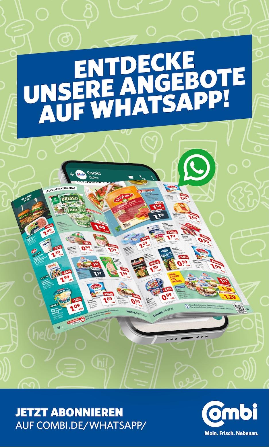 Combi Aktueller Prospekt ab Montag Seite 21
