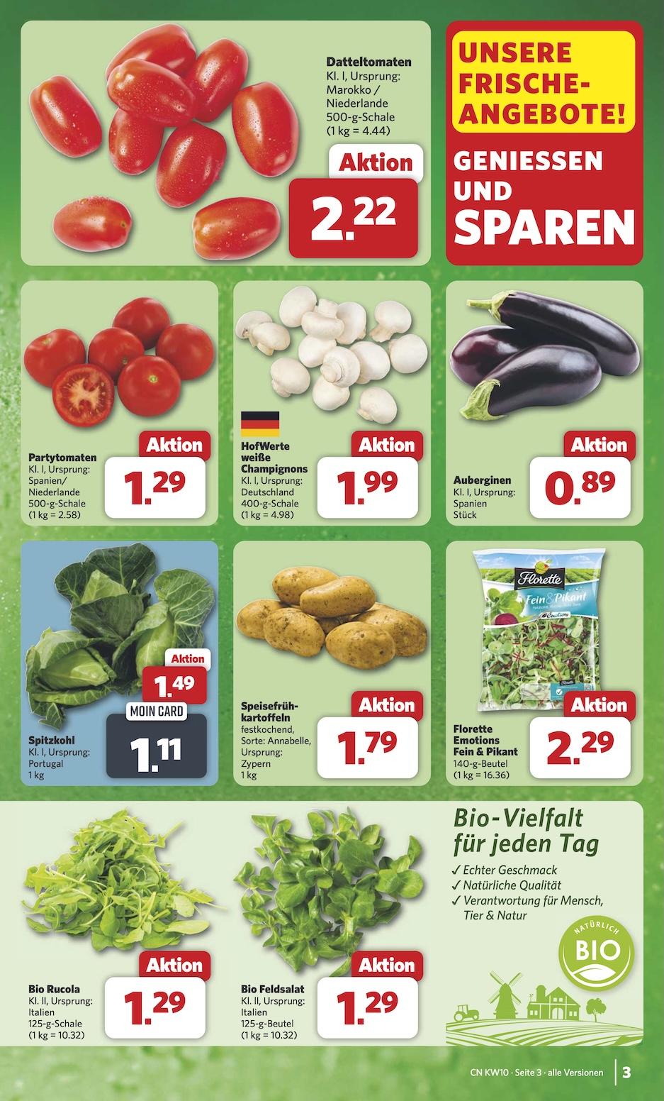 Combi Aktueller Prospekt ab Montag Seite 3