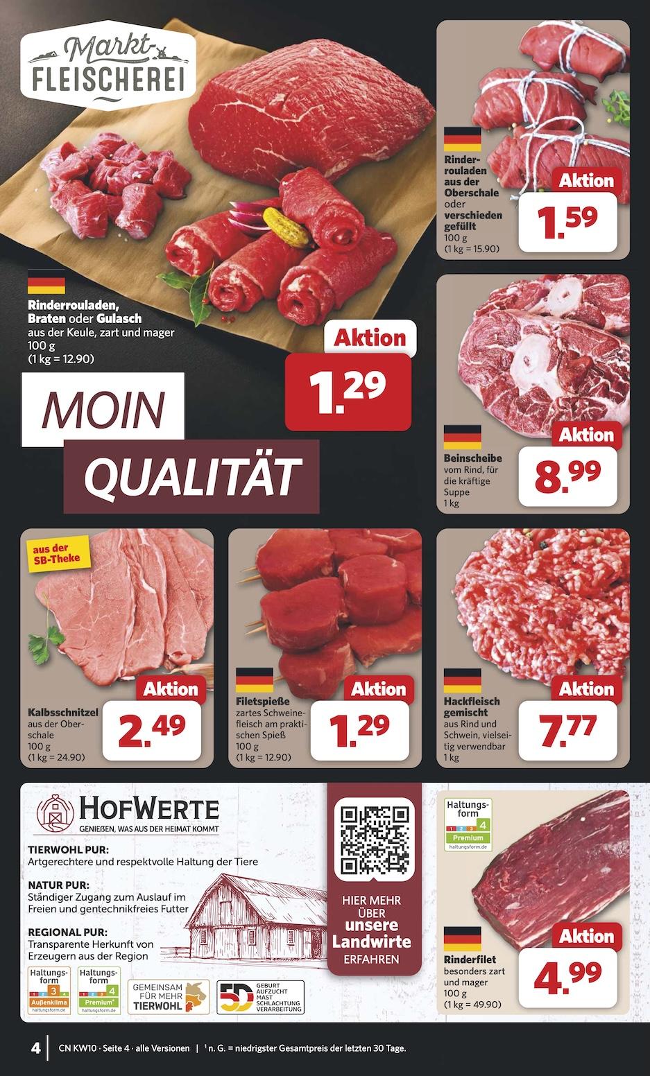 Combi Aktueller Prospekt ab Montag Seite 4