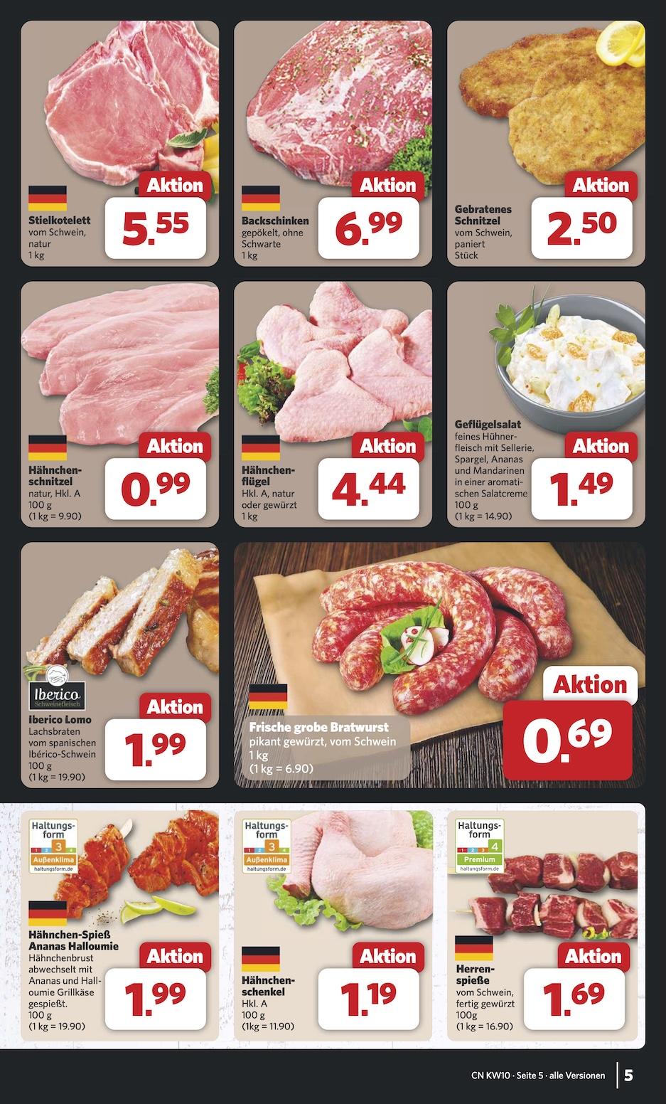 Combi Aktueller Prospekt ab Montag Seite 5