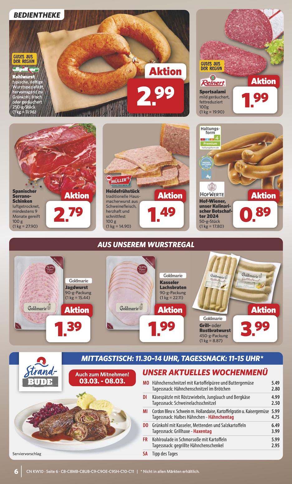 Combi Aktueller Prospekt ab Montag Seite 6
