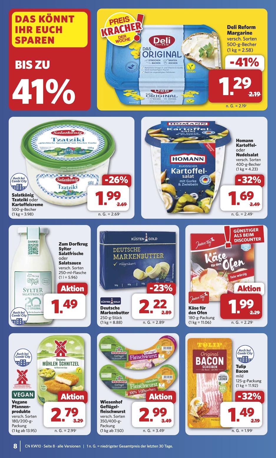 Combi Aktueller Prospekt ab Montag Seite 9