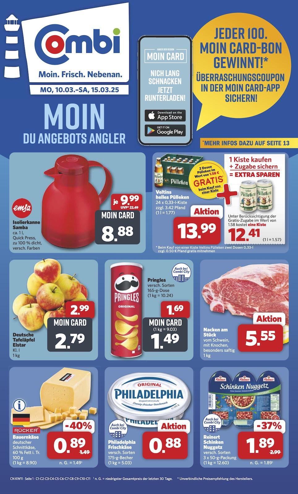 Combi Aktueller Prospekt ab Montag Seite 1