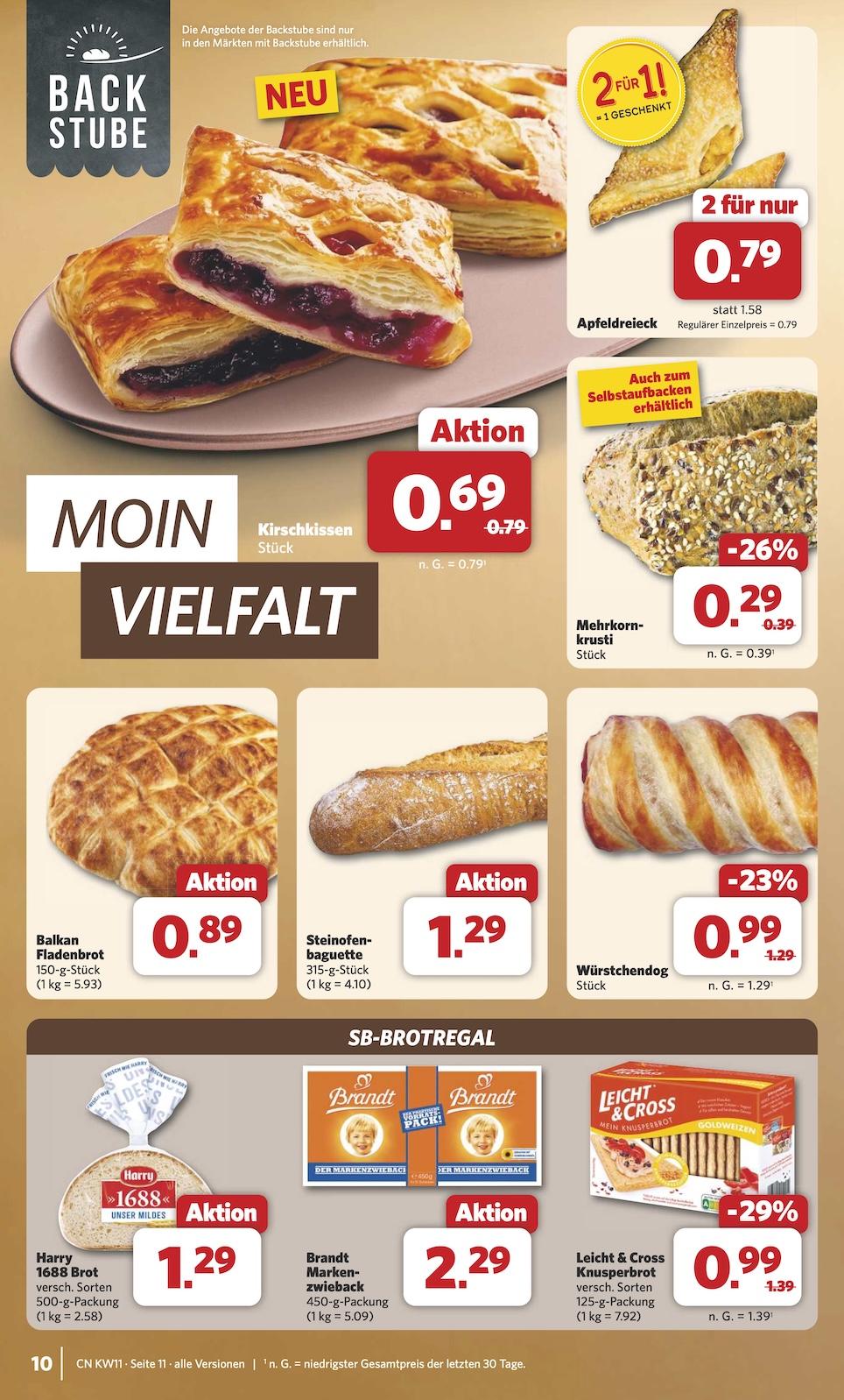 Combi Aktueller Prospekt ab Montag Seite 10