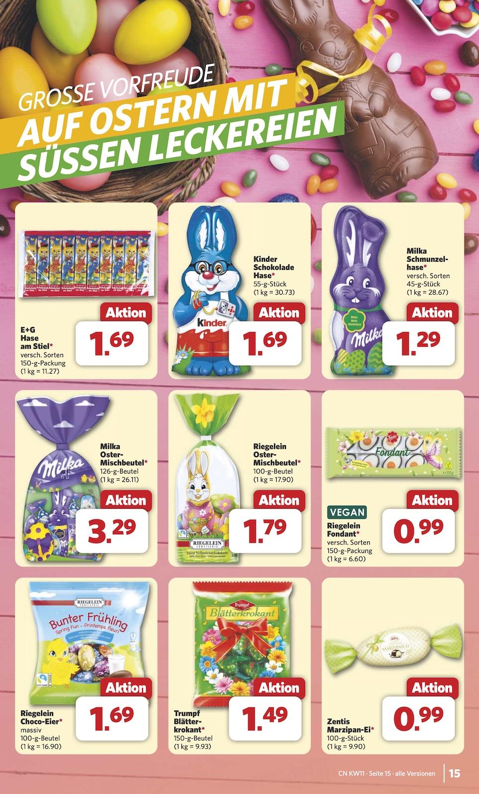 Combi Aktueller Prospekt ab Montag Seite 15
