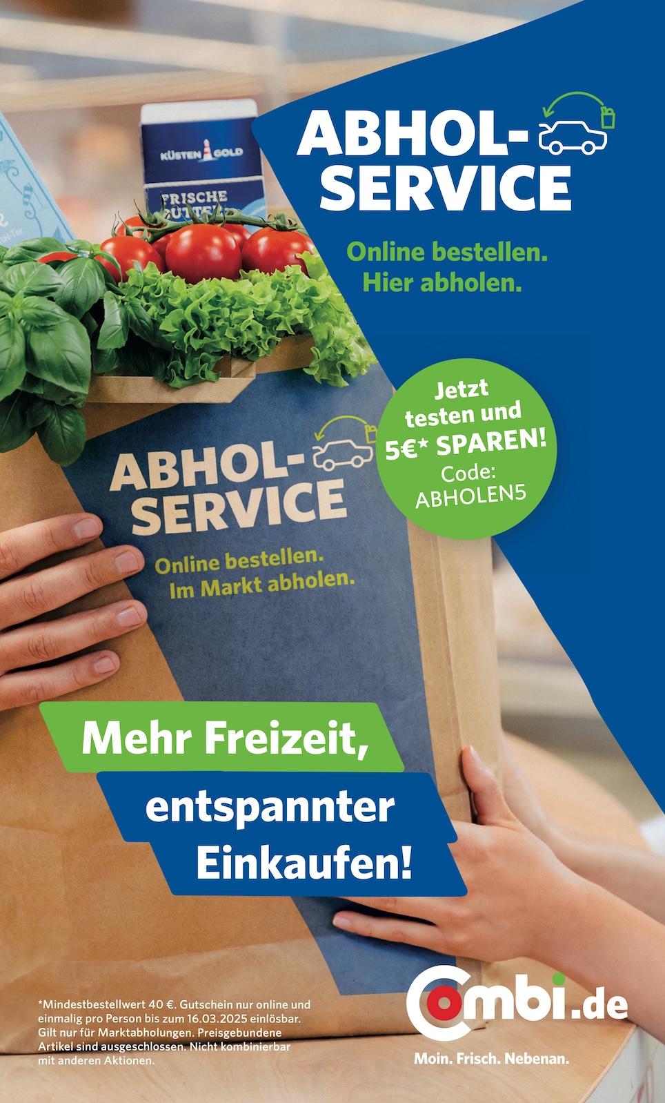 Combi Aktueller Prospekt ab Montag Seite 16